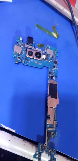 A picture of mother boards