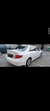 A picture of TOYOTA COROLLA MODEL 2008 GCC CALL ME 0563442436