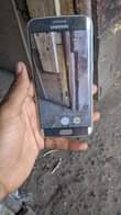 A picture of S6 edge
