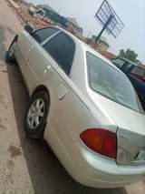 A picture of Toyota Avalon Engine and gear is fine PAINTED once but