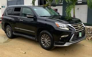 A picture of Lexus GX460