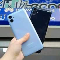 A picture of Samsung Phones on Loan call or watsApp 0743248094