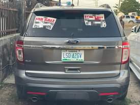 A picture of Model Ford Explorer Year 2012 Features Toks Grade with untouched