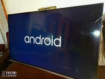 A picture of Changhong 43 inches smart android digital free to air 