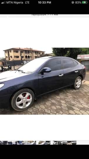 A picture of Hyundai Elentra 2008 Available Engine Gear and AC in perfect