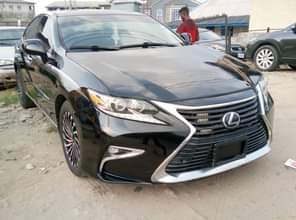 A picture of 009 model Lexus ES350 upgraded with sound engine and gearbox