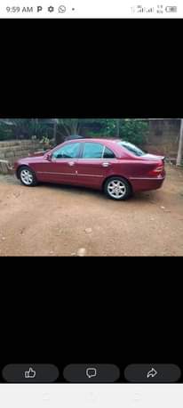 A picture of Neatly used Benz C320 year 2006 Model Nothing to fixed