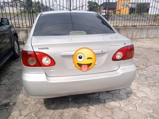A picture of Toyota Corolla 07 Belgium grade Silent Engine and smooth Gear