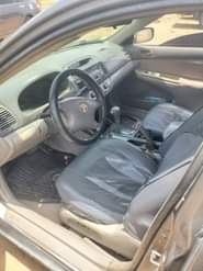 A picture of Toyota Camry 2003 model available for sale car is in