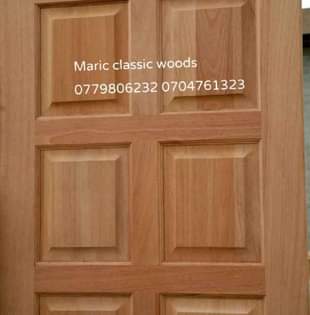 A picture of Classified doors