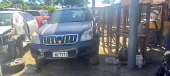 used toyota prado