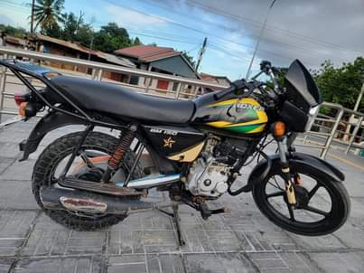 A picture of BOXER BENDERA BM 150