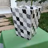 A picture of Landscaping Architectural designs Flower pots and House Painting.