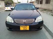 toyota mark 2
