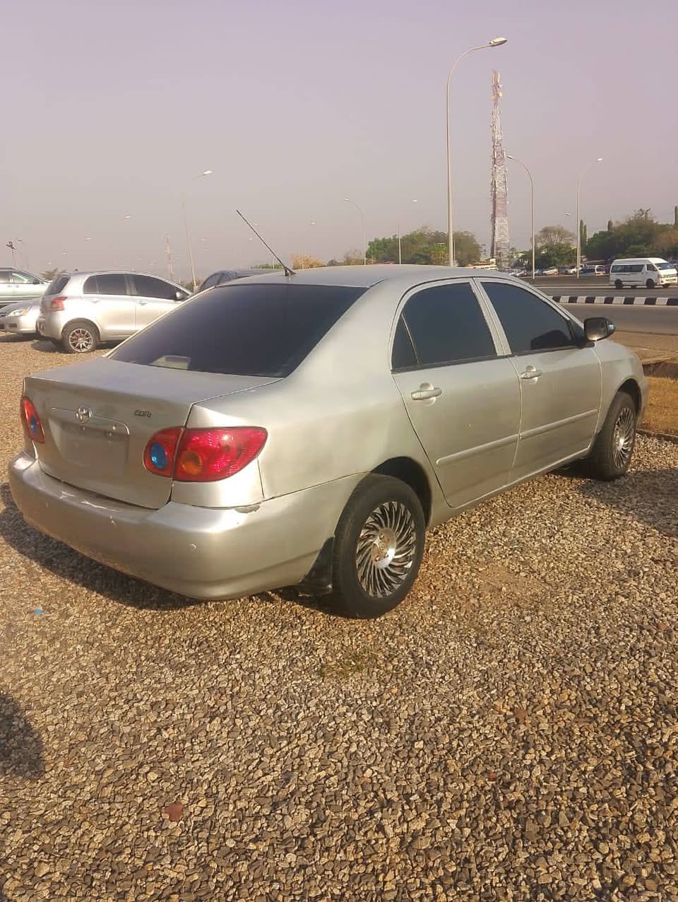 A picture of Corolla