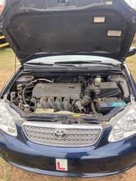 A picture of 2006 model Toyota Corolla LE Tokumbo standard Nothing to fix