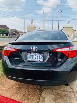 A picture of Toyota Corolla