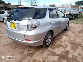 honda fit shuttle