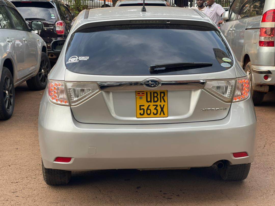 A picture of SUBARU IMPREZA 2009 UGX 24 5M