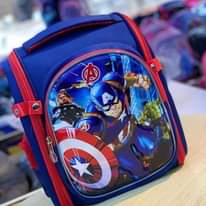A picture of School bags