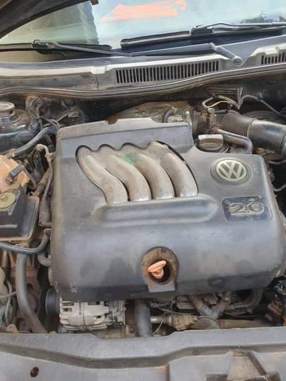 A picture of jetta for sale with good condition engine and gear and