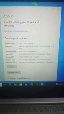 A picture of Bei na fuu HP 830 G6