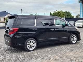 A picture of TOYOTA ALPHARD NEW MODEL 