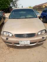 A picture of Very clean toyota corolla fish eye automatic