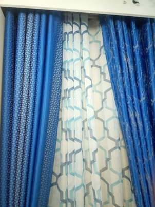 A picture of curtains