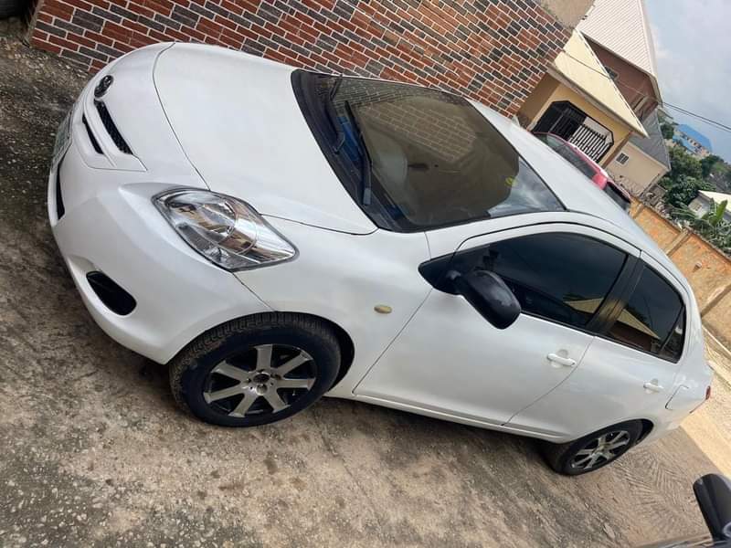 A picture of Toyota Yaris 2008 model 4 sale Super Clean body and