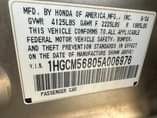 A picture of Super fresh 2005 unregistered EOD with cold room standard AC