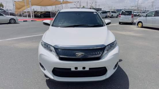 A picture of 2016 Toyota Harrier
