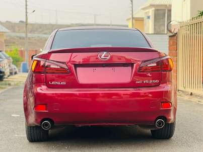 A picture of Lexus IS250 2007
