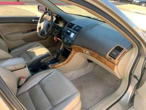 A picture of Full option Well maintained Clean gold color Honda accord With
