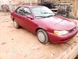A picture of Toyota Corolla