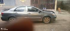 A picture of Toyota corolla
