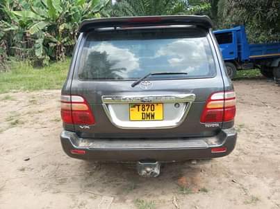 A picture of Toyota Land Cruiser