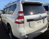 A picture of ubnNumberPlate 2016 Toyota Landcrusuier Prado Tx utomatic transmission Diesel 7