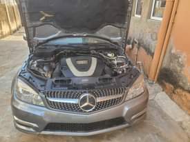 A picture of This is clean registered Mecedes c 300 in excellent condition