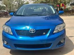 A picture of 2010 model Toyota Corolla S Available 5 8 Million naira