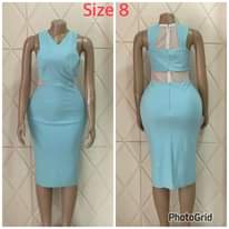 A picture of Party dinner dresses at 50k each. 0706620111.