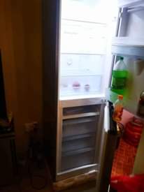 A picture of Hisense fridge and freezer 330L