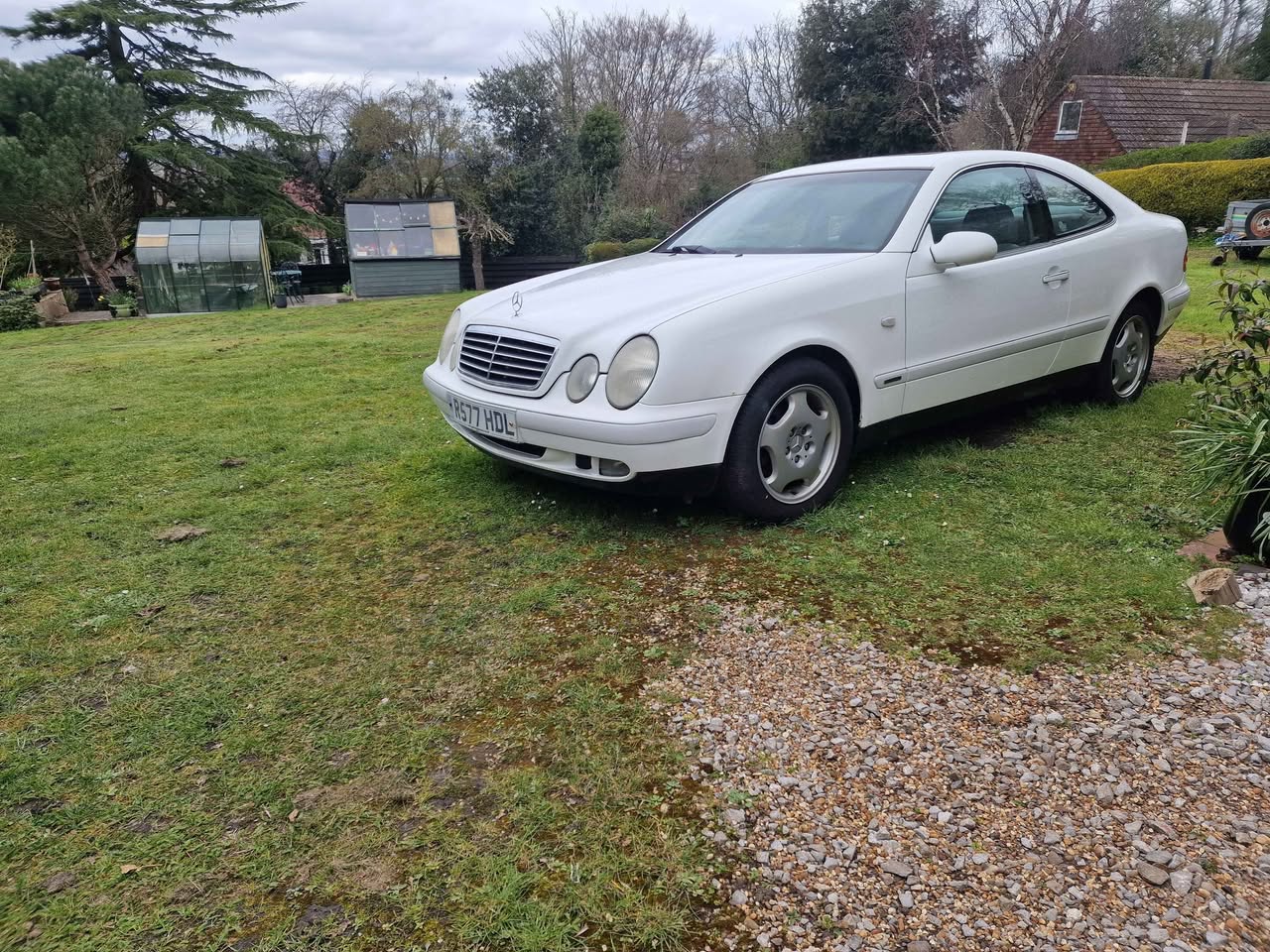 mercedes clk
