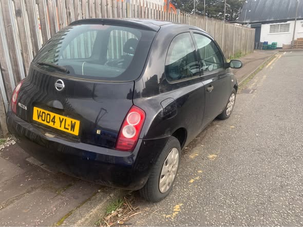 nissan micra