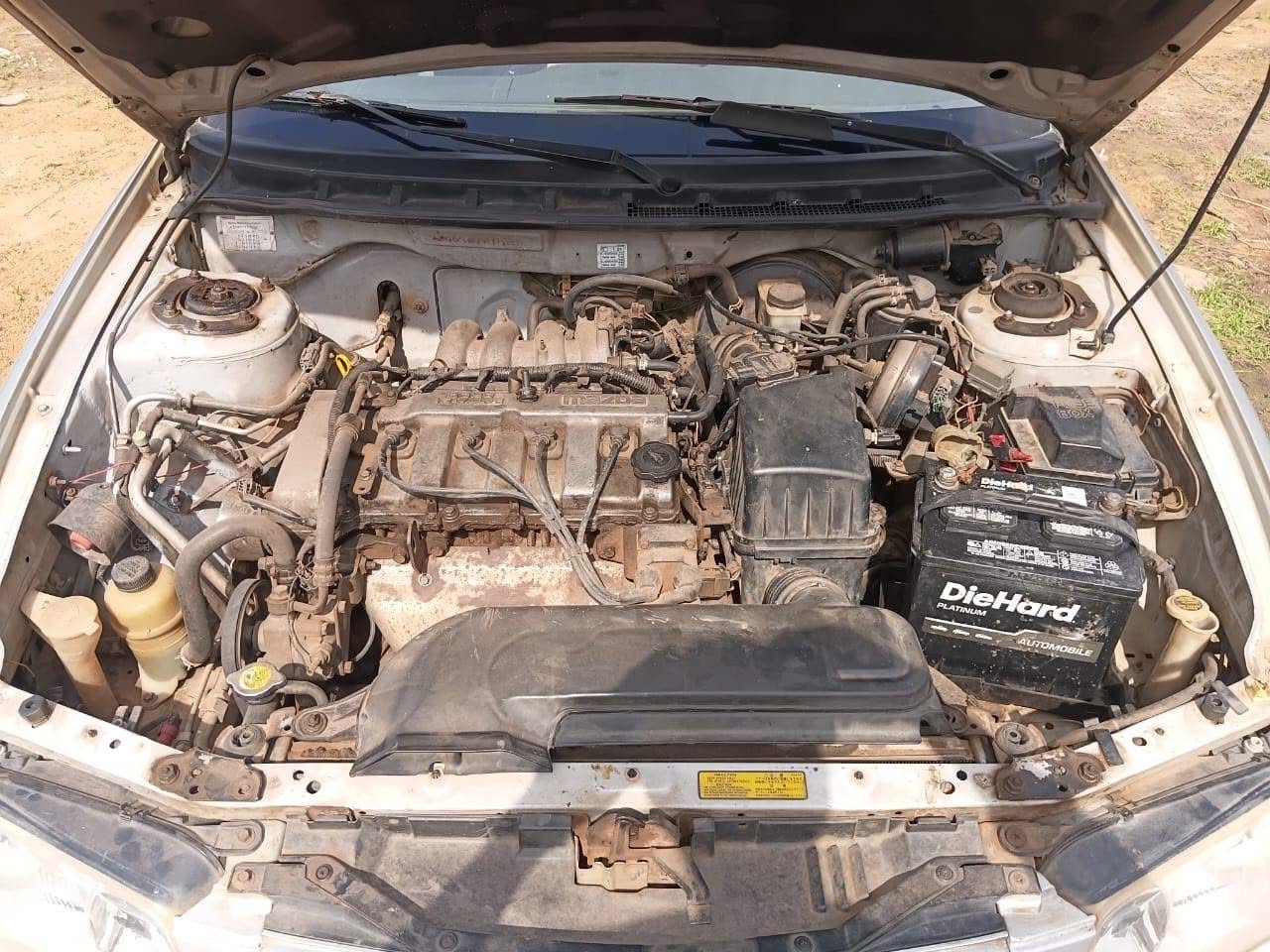 A picture of Mazda 626 Millennium