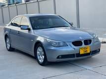 A picture of BMW 5 SERIES