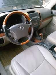 A picture of A Neat Lexus GX 470 for sale Everything is good