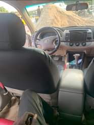 A picture of Toyota Camry 05 Used Not First body Engine Gear Ac