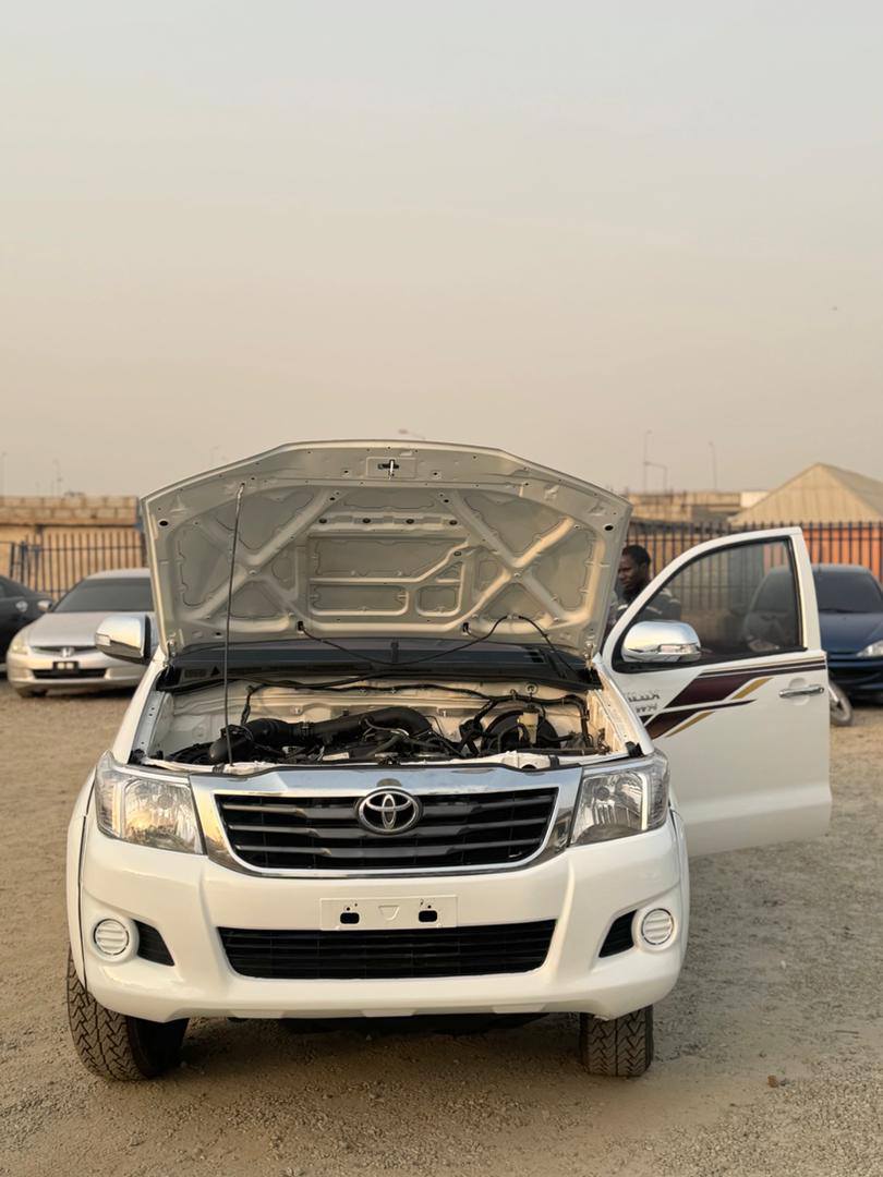A picture of Toyota Hilux