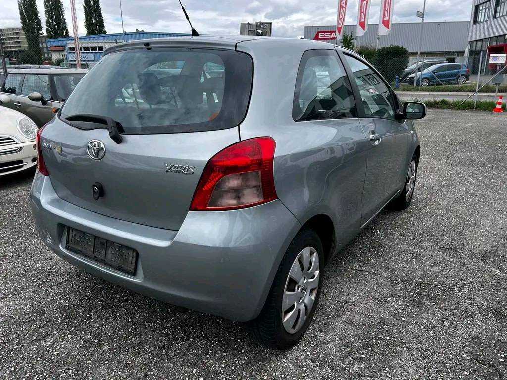 A picture of Toyota Yaris